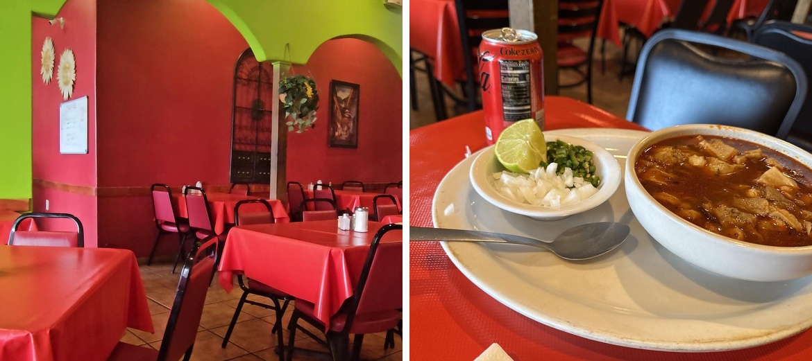 Carmelita's Menu