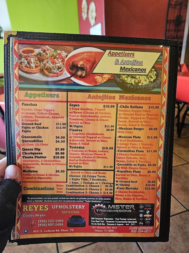 Carmelita's Menu image 2