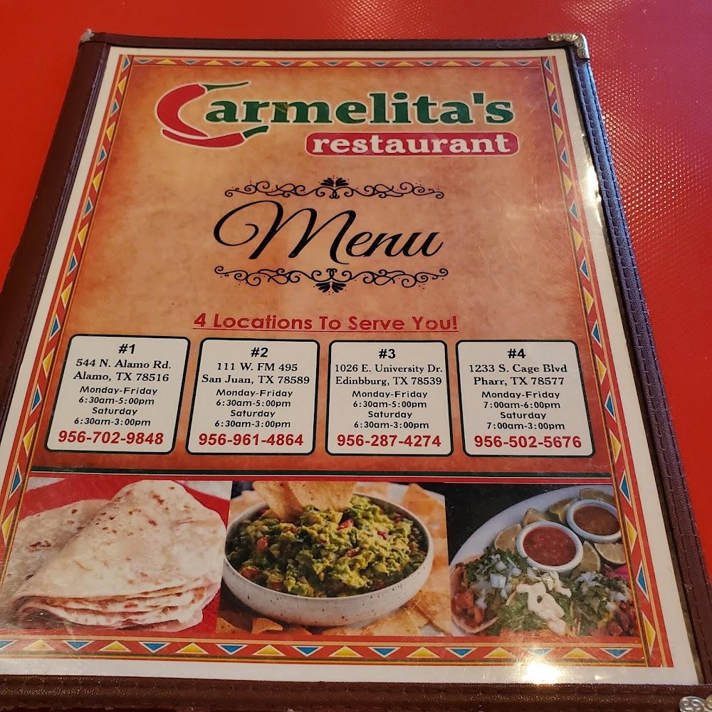 Carmelita's Menu image 4